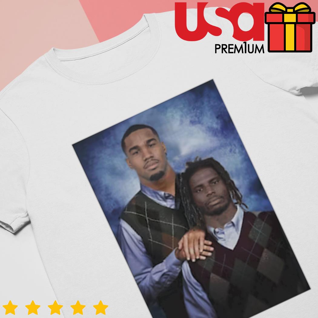 Step Brothers Tyreek Hill Jaylen Waddle Miami Dolphins shirt