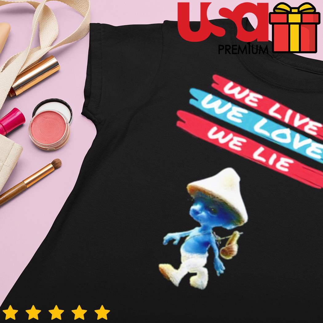 WE LIVE. WE LOVE. WE LIE. (SMURF CAT SONG) 