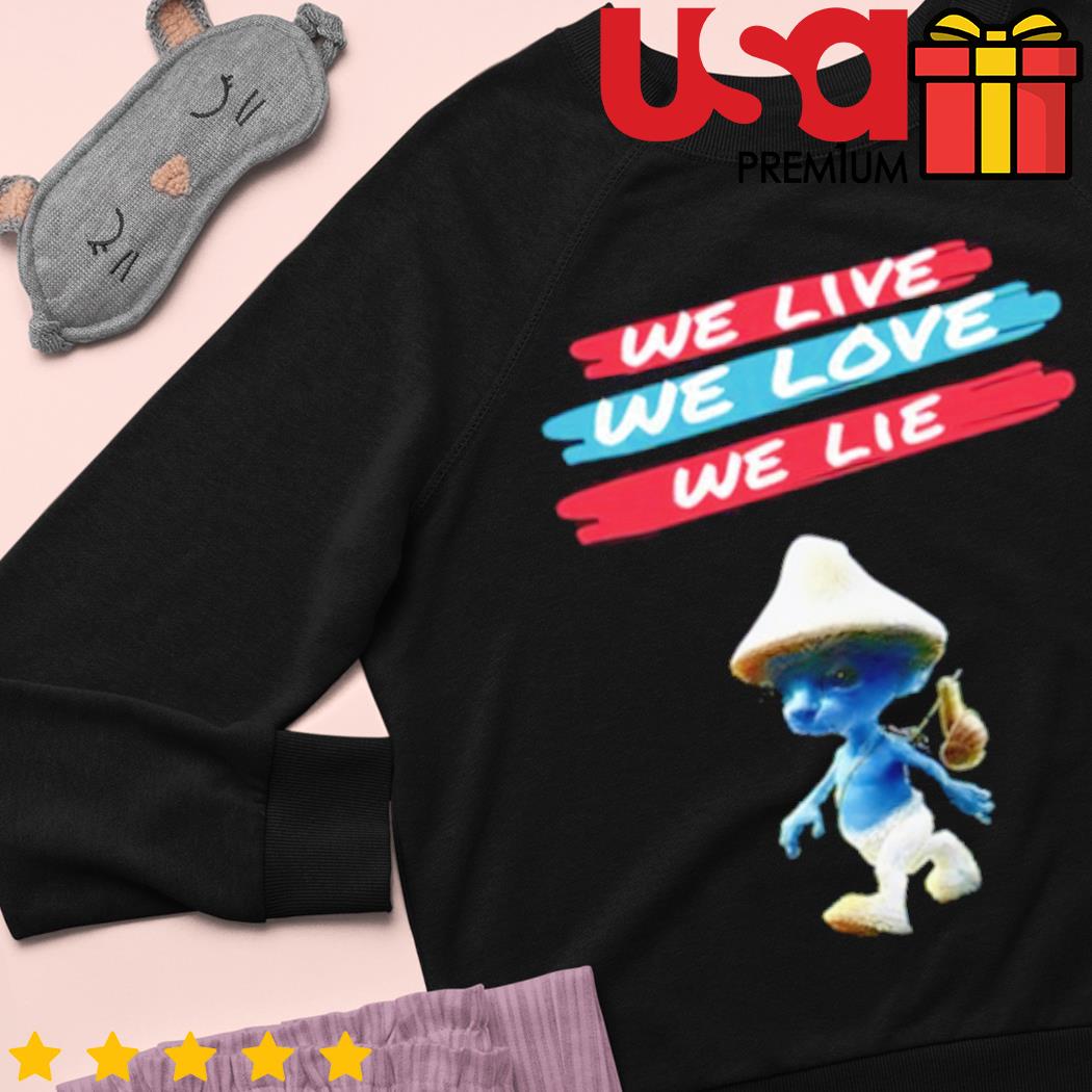 WE LIVE. WE LOVE. WE LIE. (SMURF CAT SONG) 