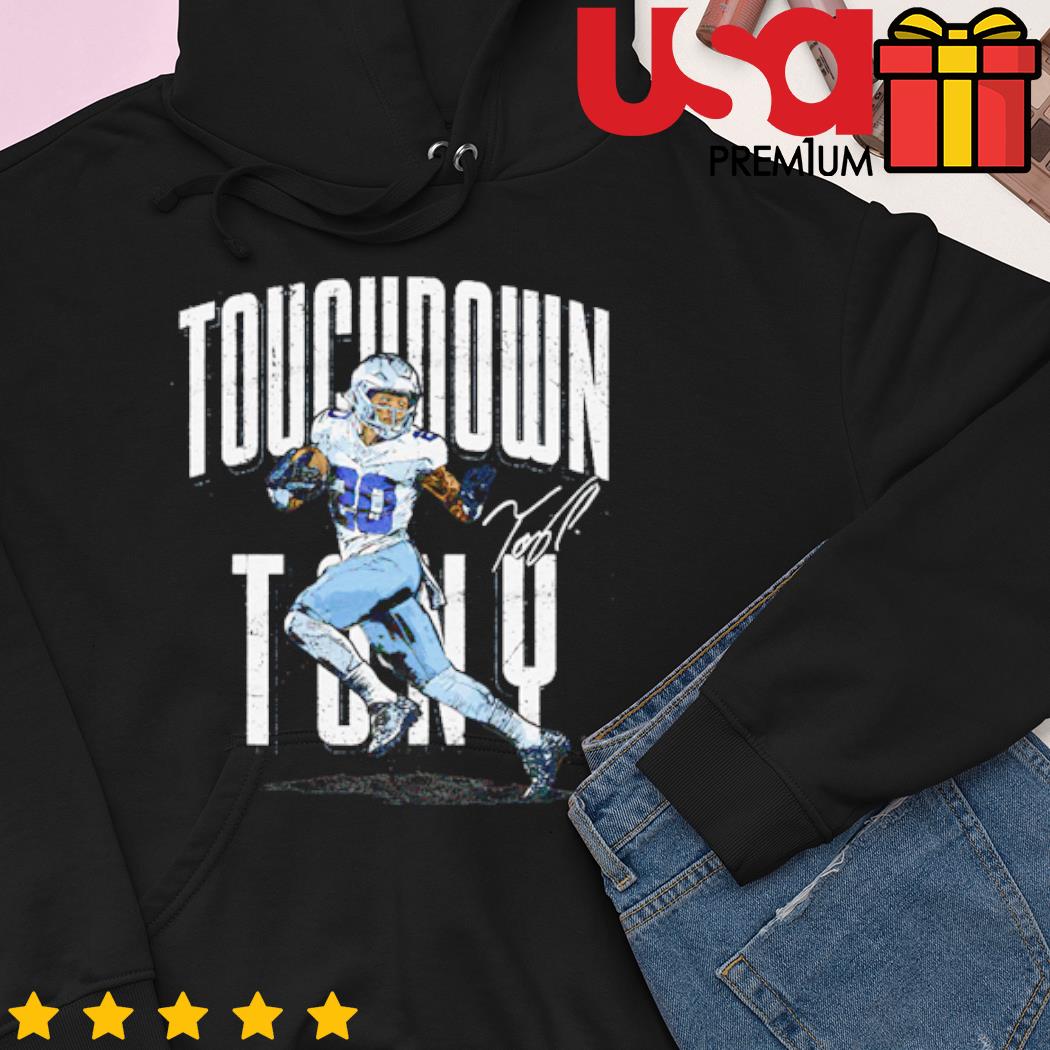 Tony Pollard Dallas Touchdown Tony signature shirt, hoodie