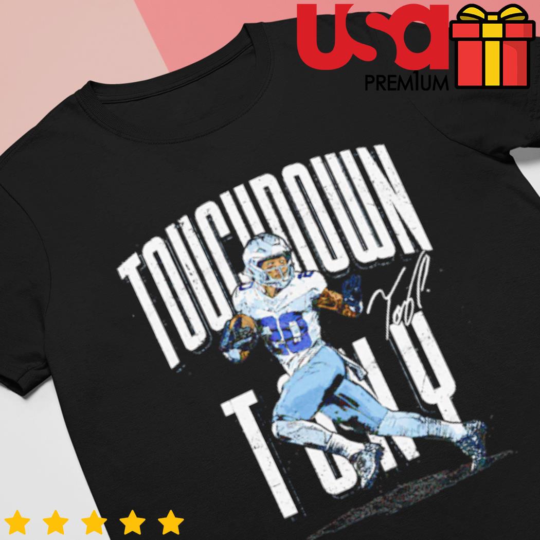 Tony Pollard Dallas Touchdown Tony signature shirt, hoodie