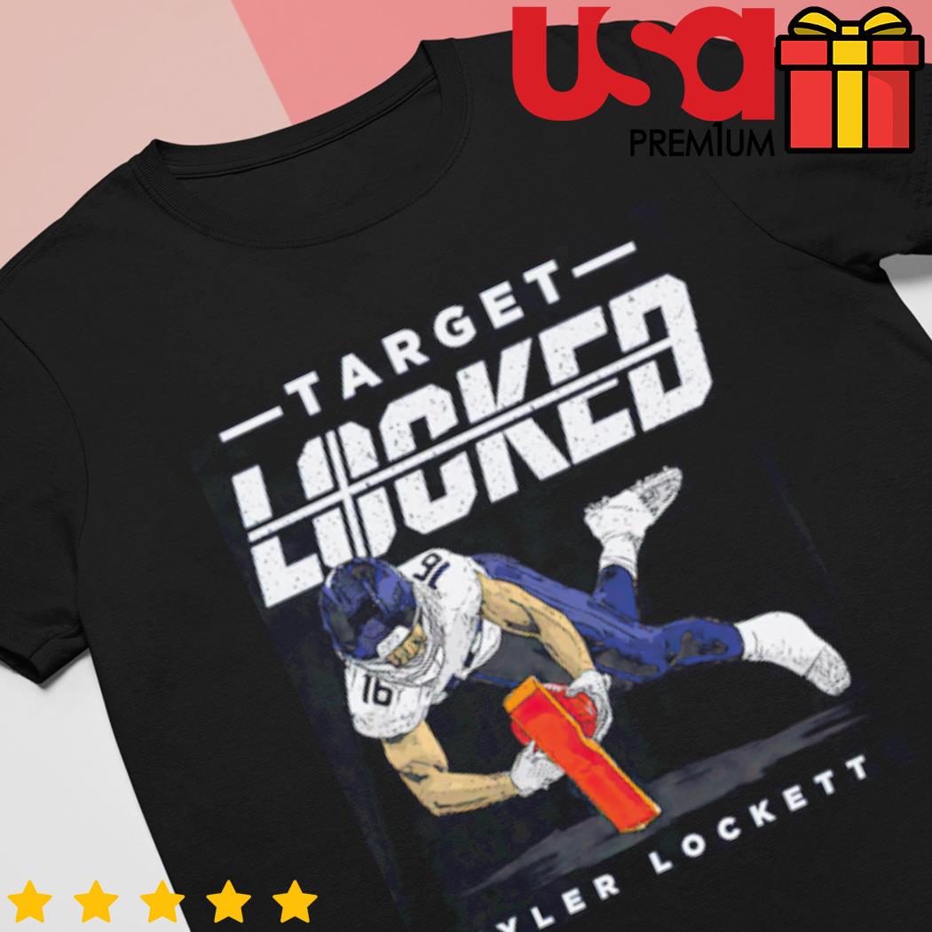 Tyler Lockett Seattle Target Locked Football Shirt, hoodie