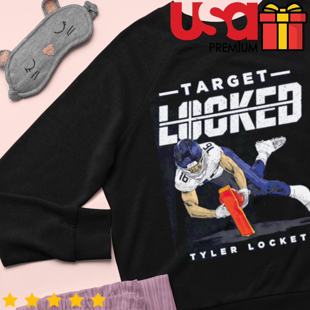 Tyler Lockett Seattle Target Locked Football Shirt, hoodie