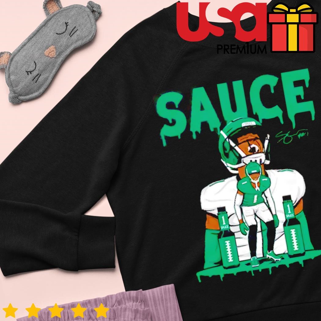 Official Sauce Gardner The Drip Signature Shirt, hoodie, sweater