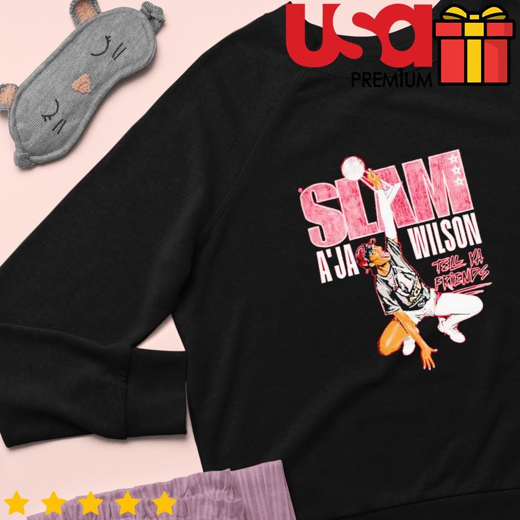 Slam cover shirt - las vegas aces, hoodie, sweater, long sleeve