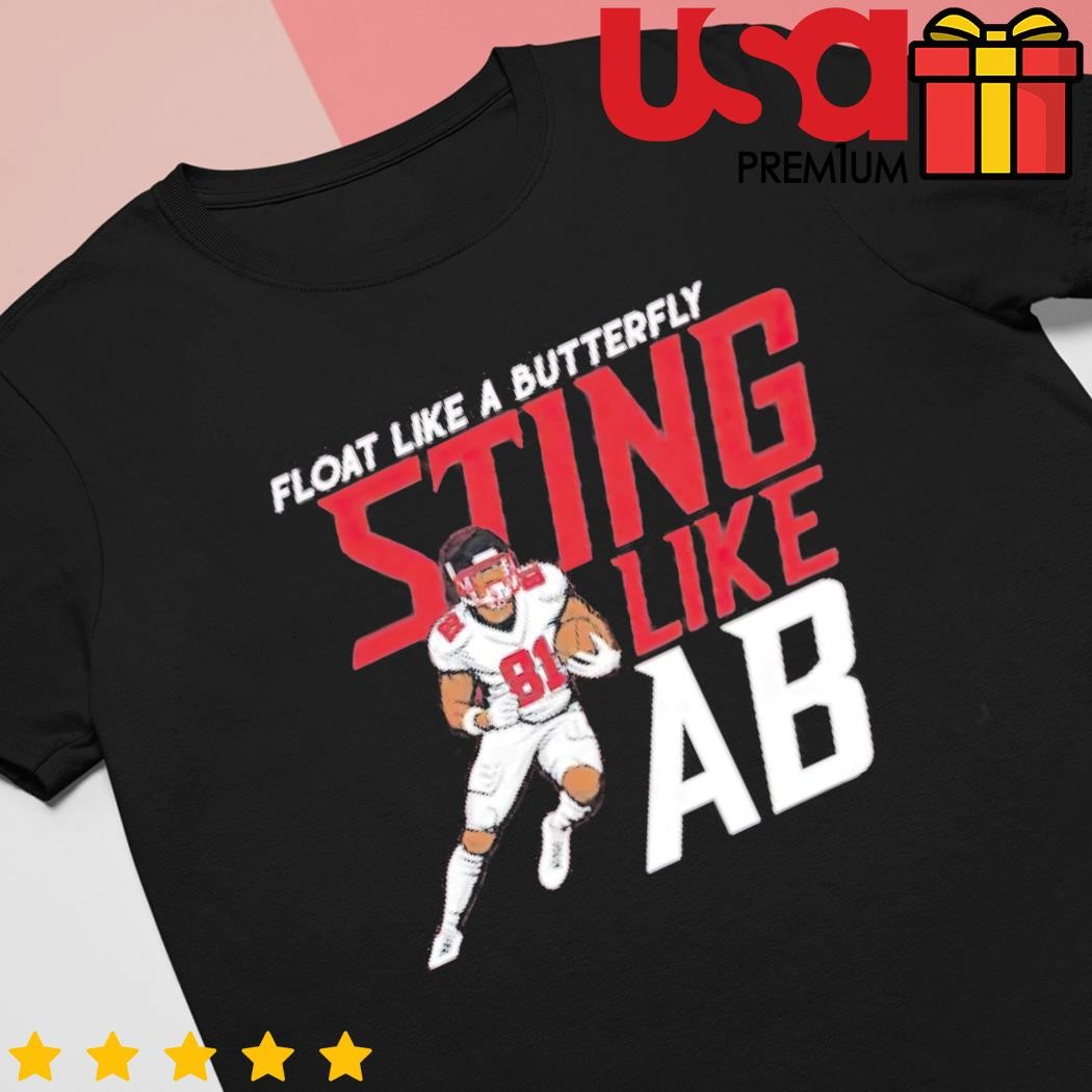 Antonio Brown Float Like A Butterfly Sting Like Ab Shirt