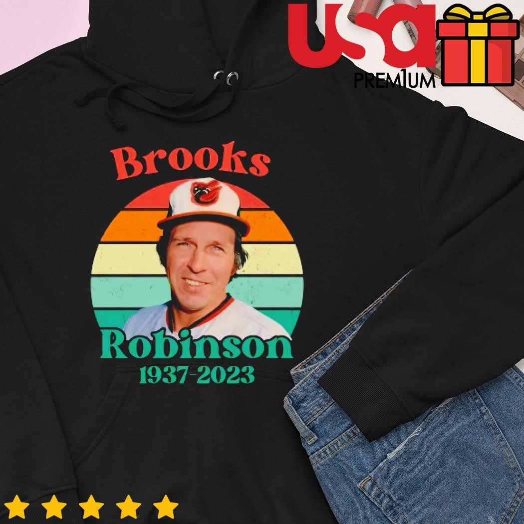 Official brooks Robinson Baltimore Orioles 1937 2023 Rest In Peace Franco  Signature T-shirt, hoodie, sweater, long sleeve and tank top