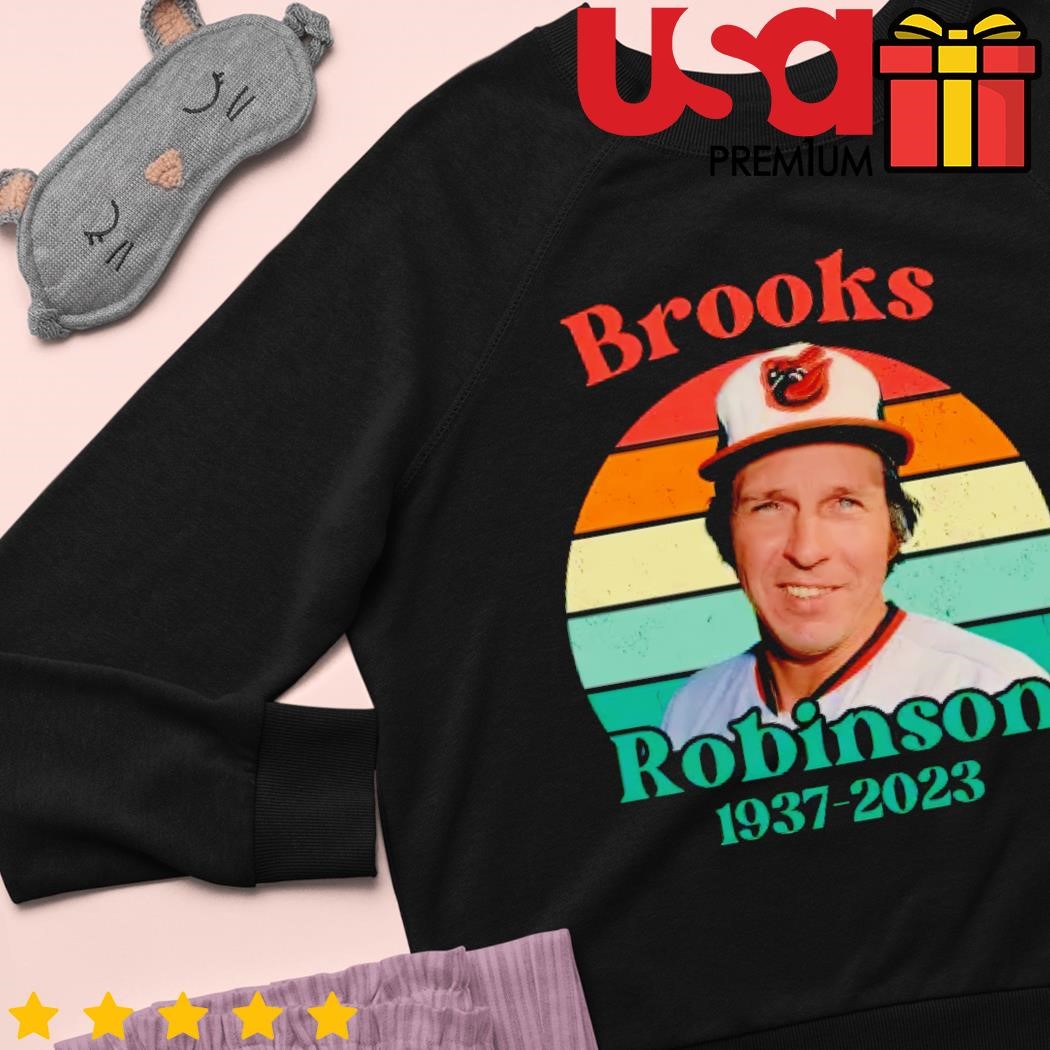 Official brooks Robinson Baltimore Orioles 1937 2023 Rest In Peace Franco  Signature T-shirt, hoodie, sweater, long sleeve and tank top