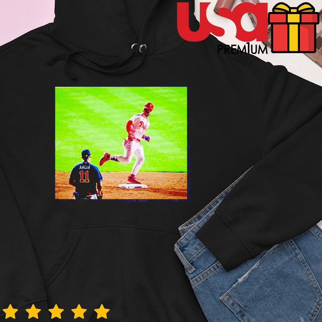 Bryce Harper Look Back Orlando Arcia T-Shirt