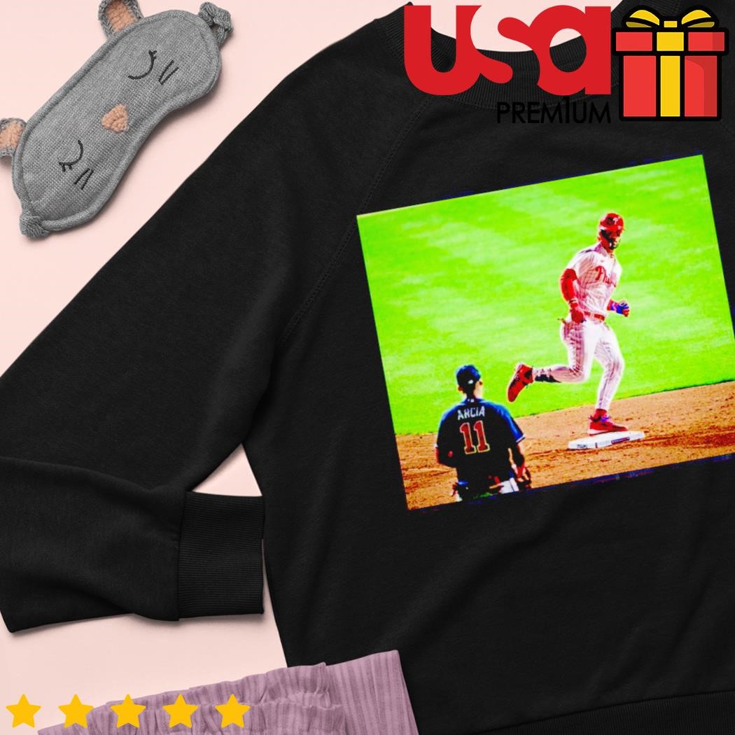 Bryce Harper Look Back Orlando Arcia Shirt