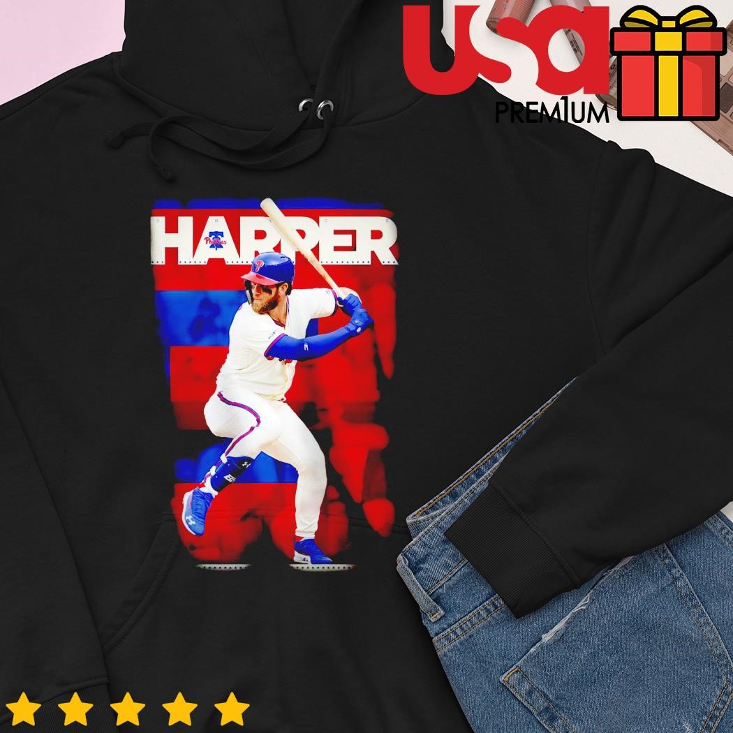 Bryce Harper Phillies homage baseball shirt, hoodie, sweater, long