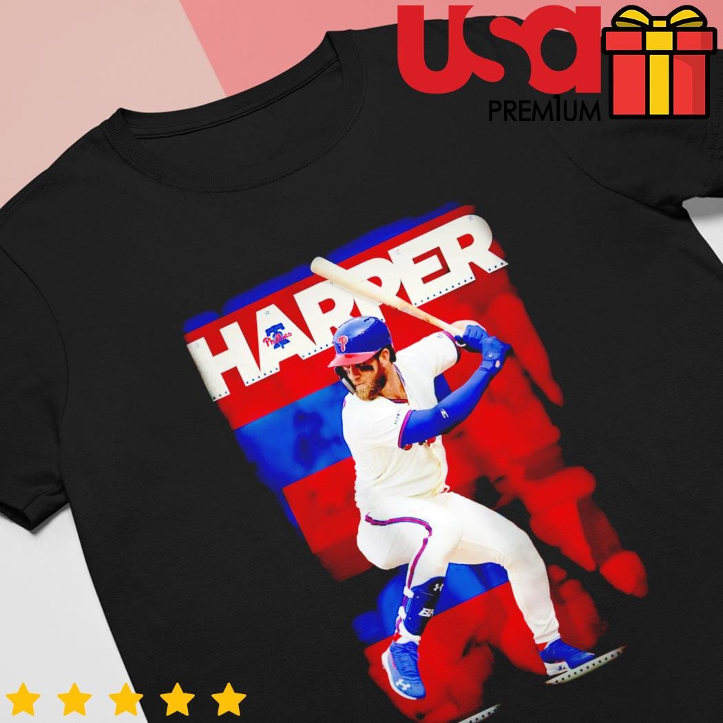 Bryce Harper Shirt, Philadelphia Phillis Baseball Trending T-Shirt