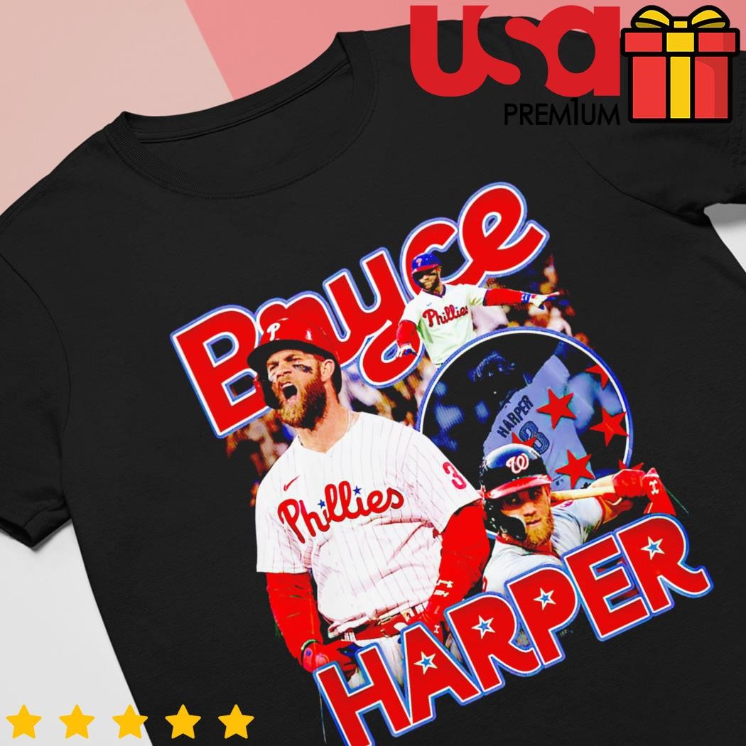 Funny bryce Harper Phillies Baseball 2023 shirt, hoodie, sweater, long  sleeve and tank top