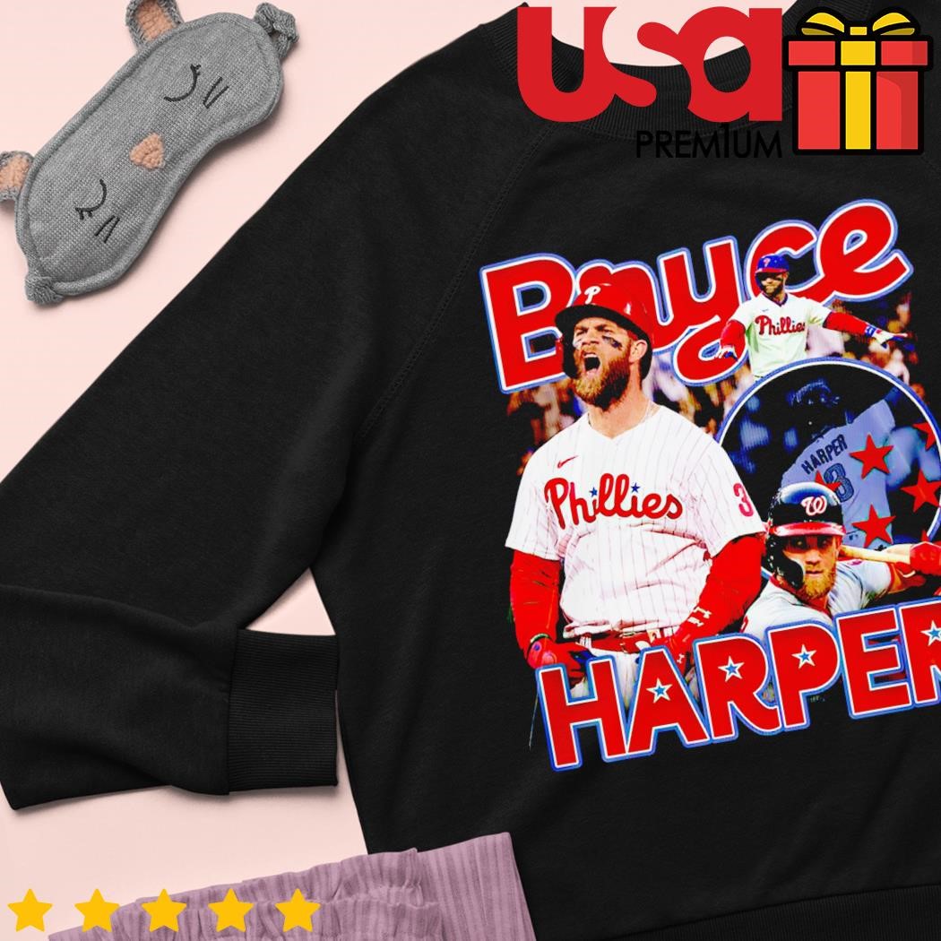 Bryce Harper Phillies Baseball 2023 T-Shirts, hoodie, sweater, long sleeve  and tank top
