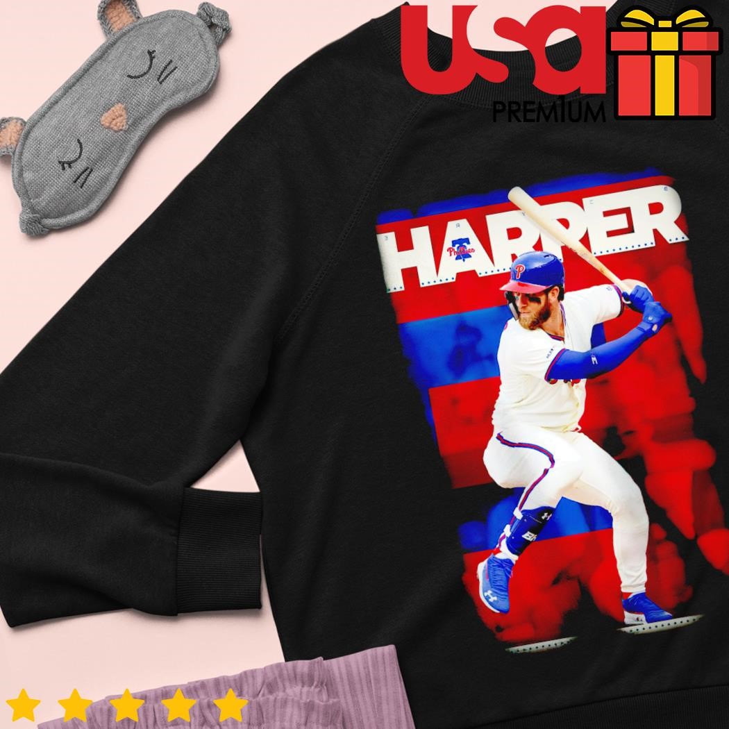 Bryce Harper Phillies limited edition baseball shirt, hoodie, sweater and  long sleeve