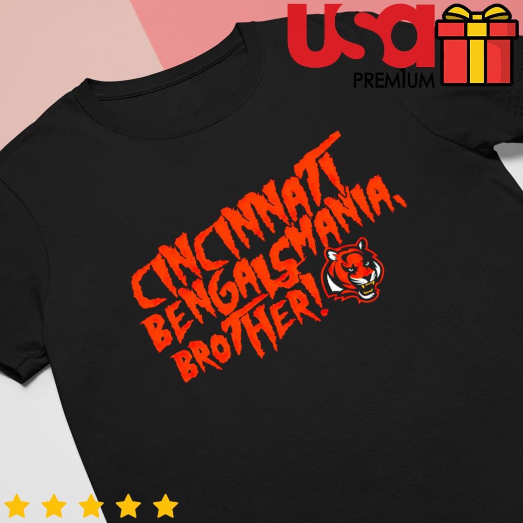 Cincinnati Bengals Shirt Bengals Football Sweatshirt Cincinnati Tige Hoodie  - Family Gift Ideas That Everyone Will Enjoy