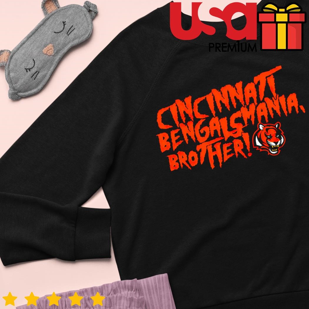 Cincinnati Bengals Shirt Bengals Football Sweatshirt Cincinnati Tige Hoodie  - Family Gift Ideas That Everyone Will Enjoy