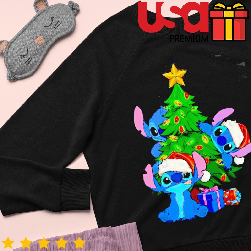 Disney's Stitch Christmas Sweater
