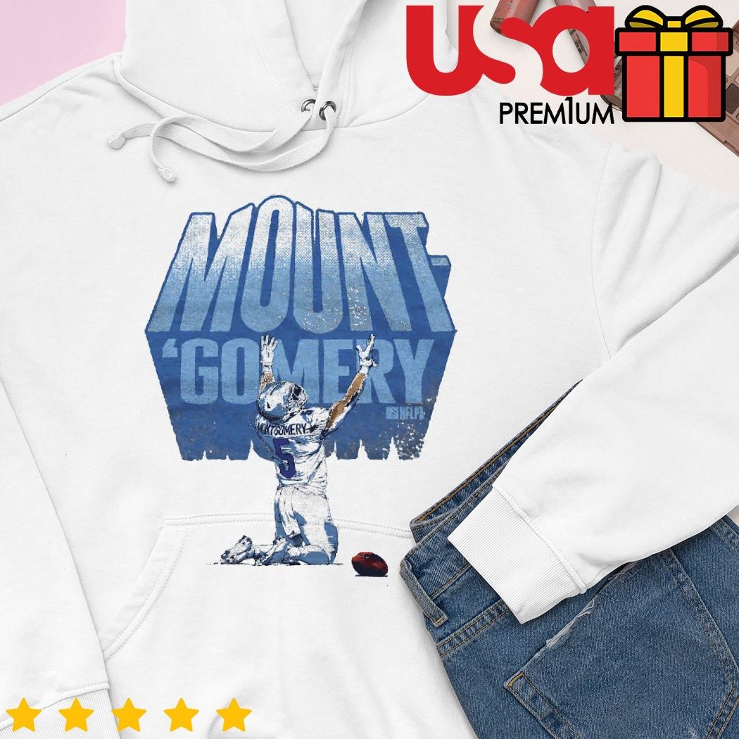 David montgomery detroit mountgomery shirt, hoodie, sweater, long sleeve  and tank top