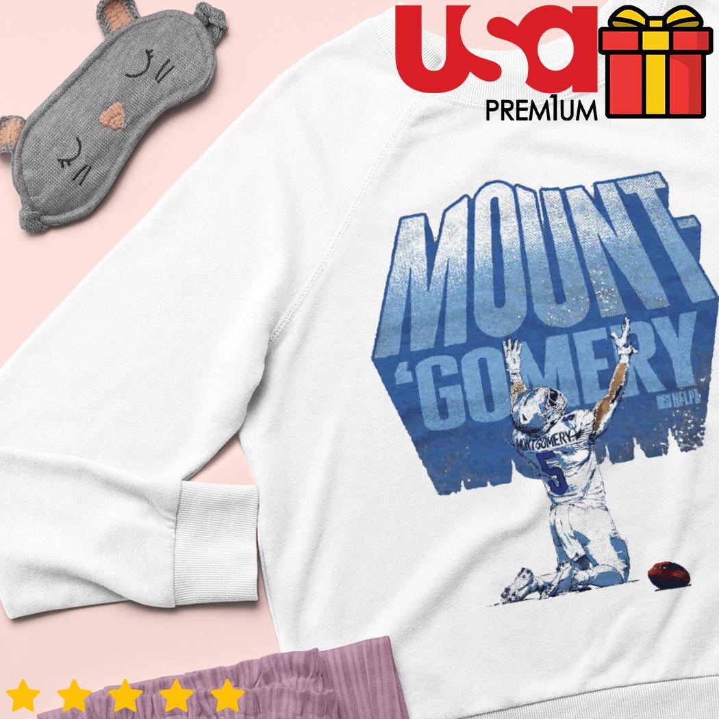 David montgomery detroit mountgomery shirt, hoodie, sweater, long sleeve  and tank top