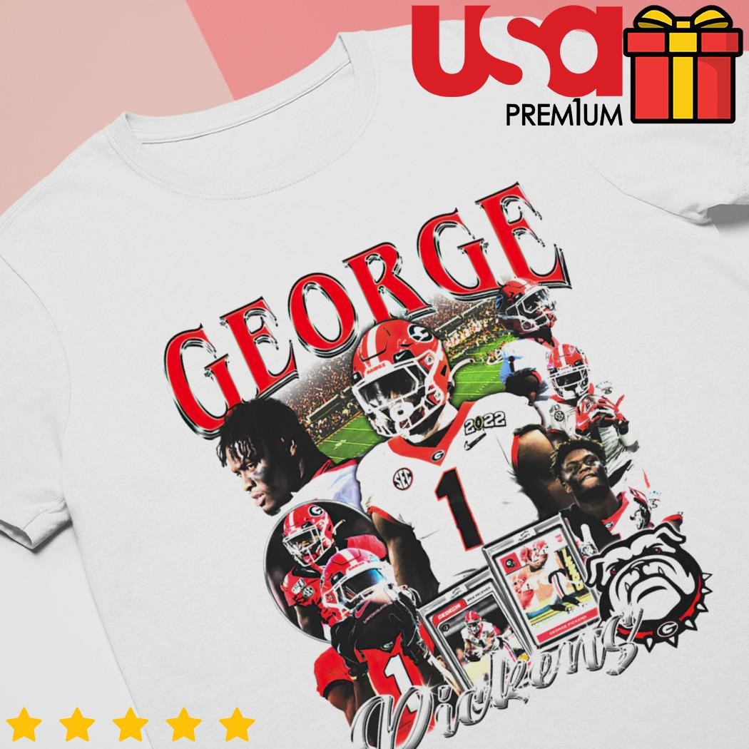 george football pickens Essential T-Shirt for Sale by mziememcd