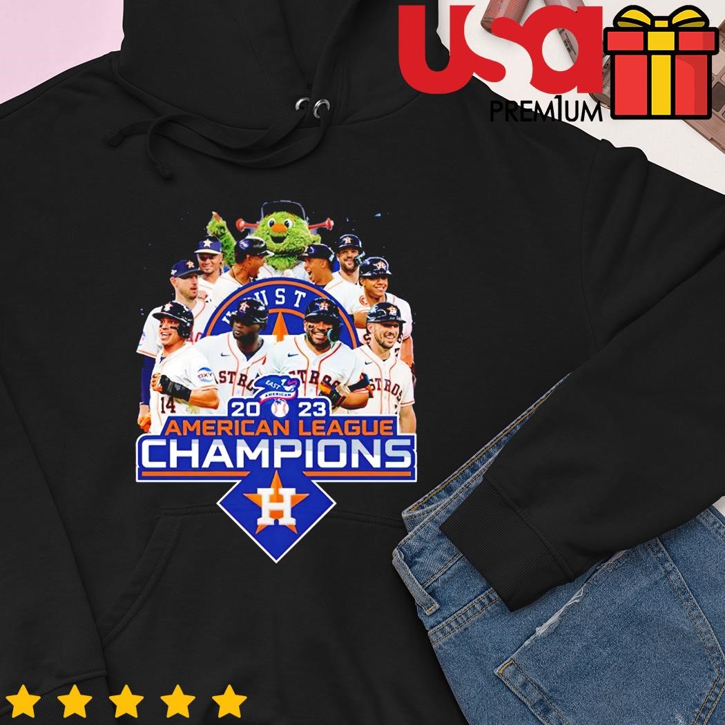 Houston Astros American League Champions 2020 shirt, hoodie