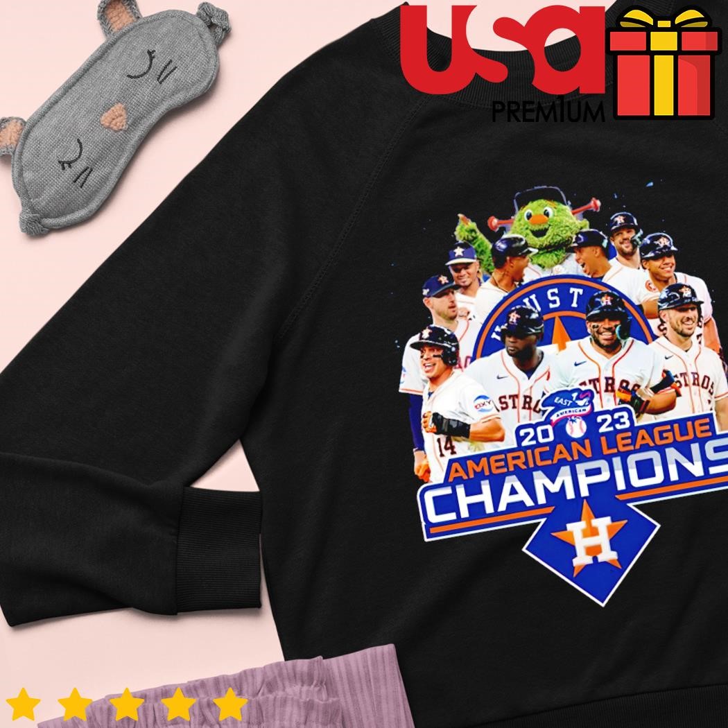American League Champions - Houston astros 2023 Shirt - Danmerch