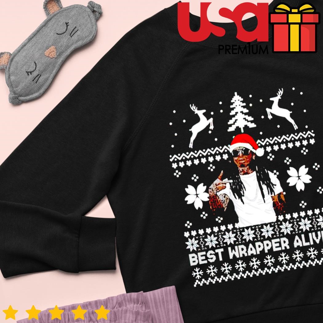 Lil wayne clearance christmas sweater