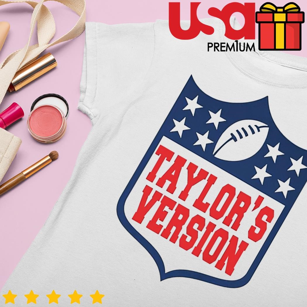 Official Taylor's Version Football NFL T Shirt - Limotees