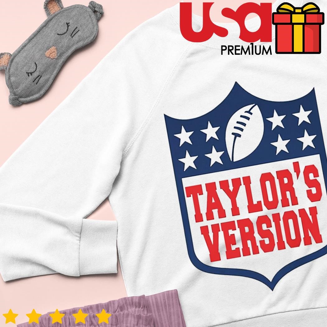 Nfl Football Taylor's Version Shirt, hoodie, sweater, long sleeve