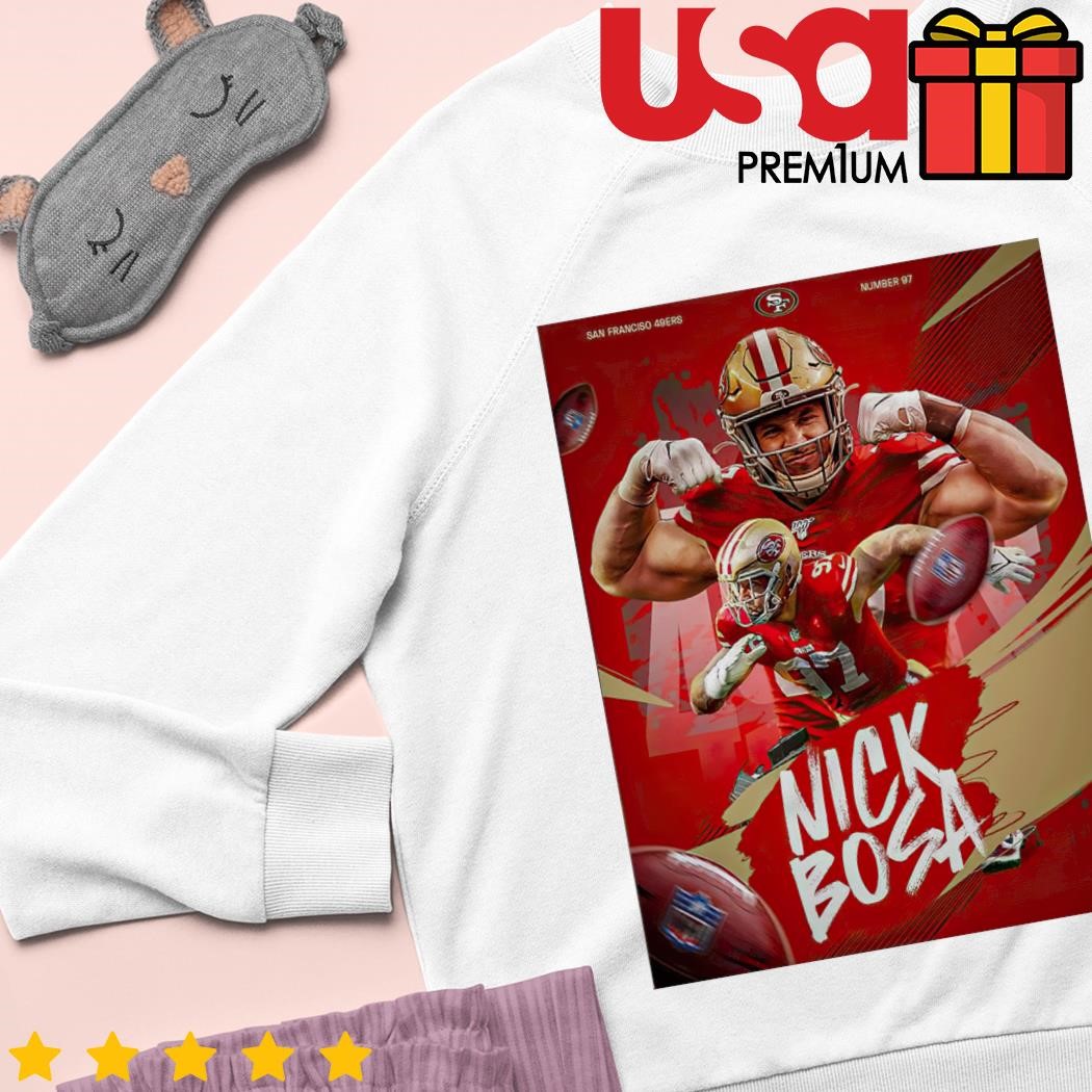 Vintage Nick Bosa San Francisco 49ers T-Shirt