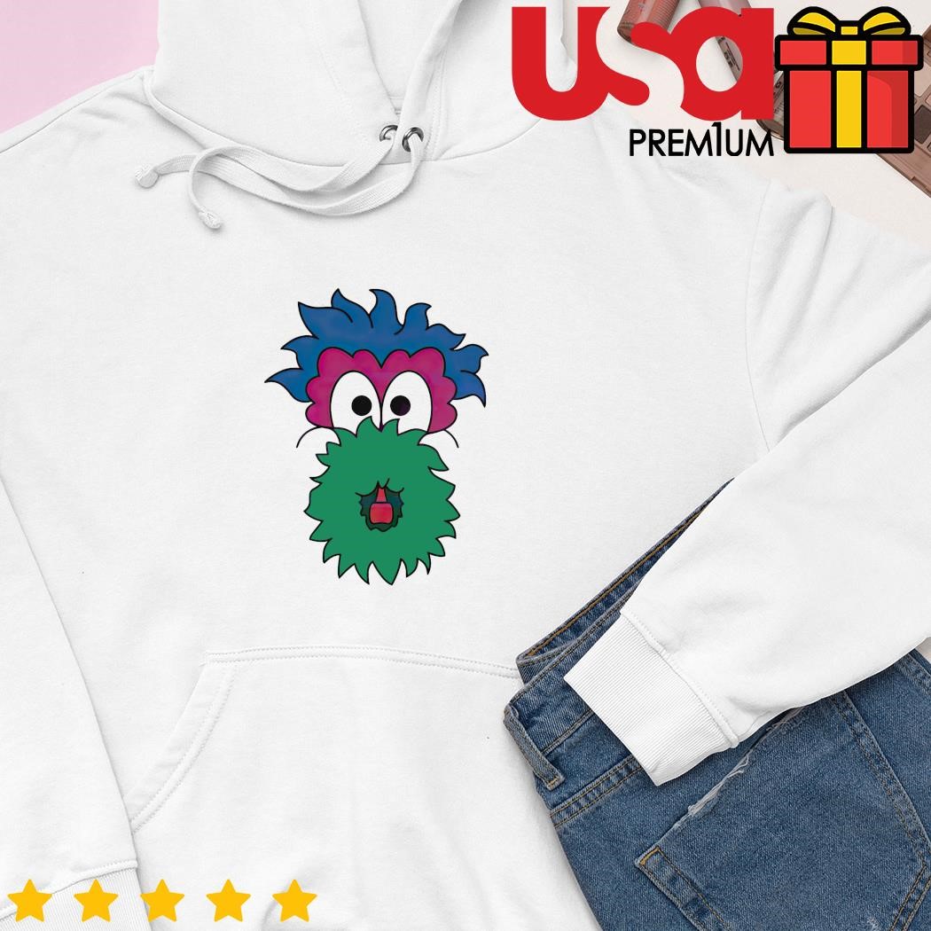 Philadelphia Phillies Phanatic Mascot shirt, hoodie, sweater, long sleeve  and tank top