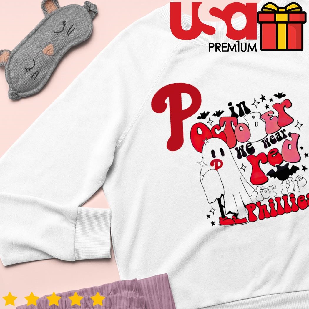 Phillies Take October Png Phillies 2023 Red October Png Shirt 