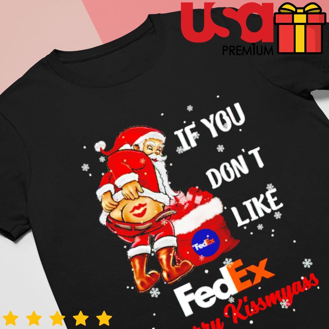 Santa Butt If you don't like Houston Astros merry kissmyass christmas Shirt  - Teefefe Premium ™ LLC