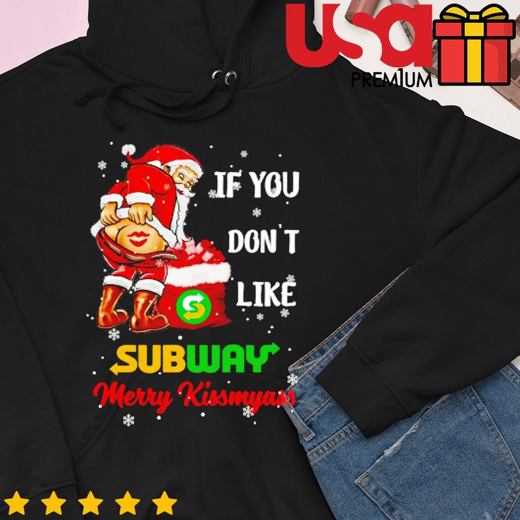 Official santa butt if you don't like chicago cubs merry kissmyass