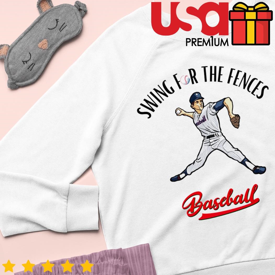 Swing for the Fences graphic tee in 2023