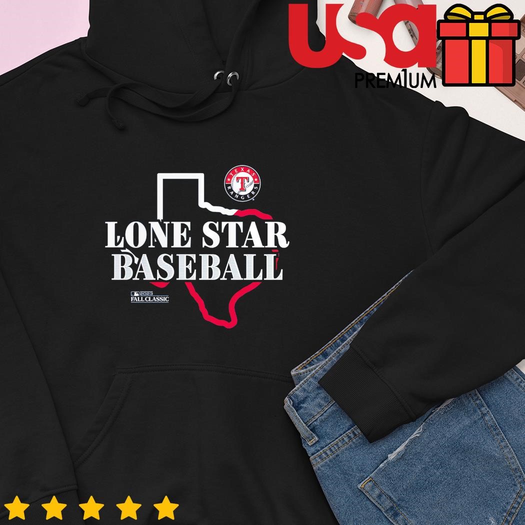 Texas Rangers Lone Star State Baseball Shirt - Shibtee Clothing