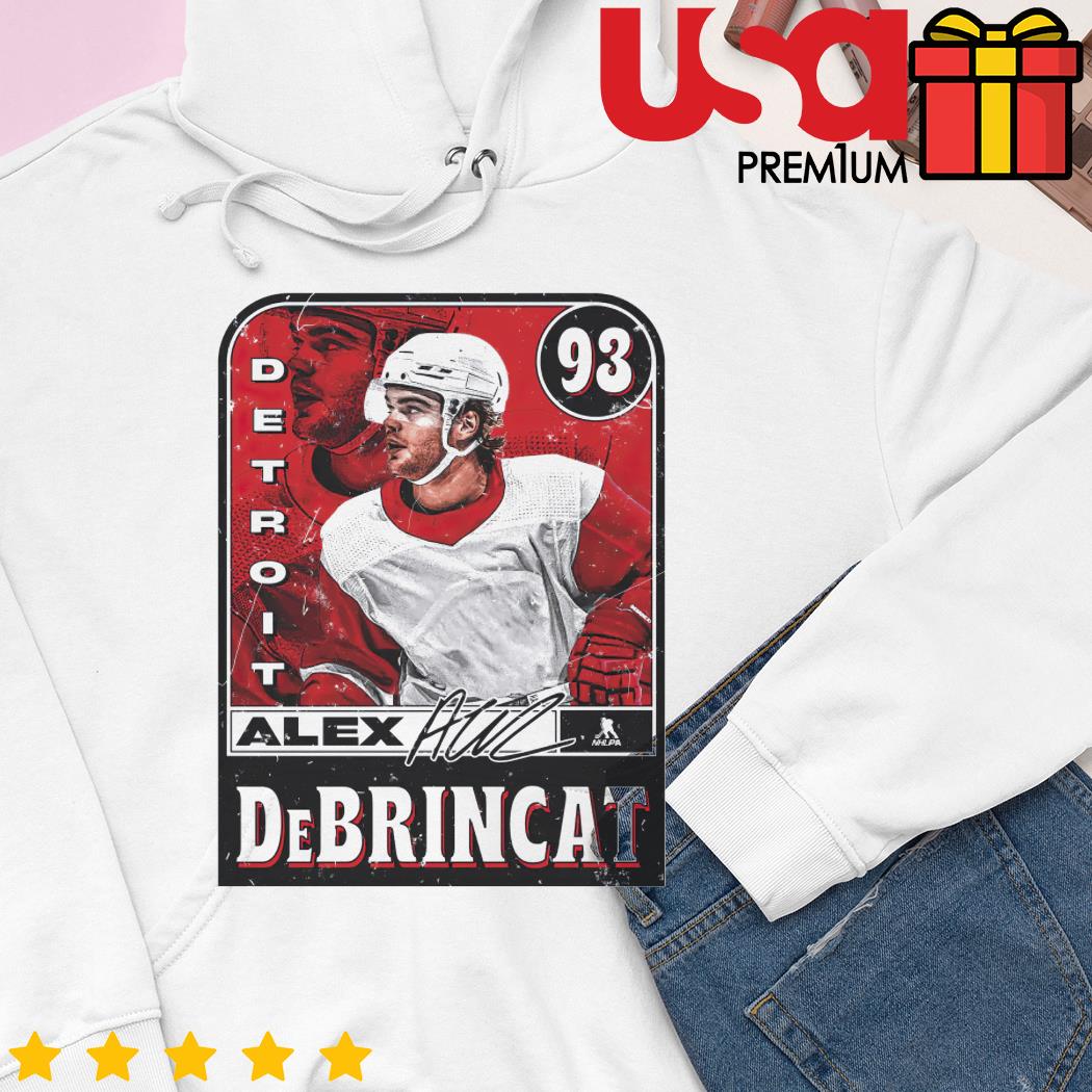 Alex DeBrincat Detroit Card Shirt - Limotees