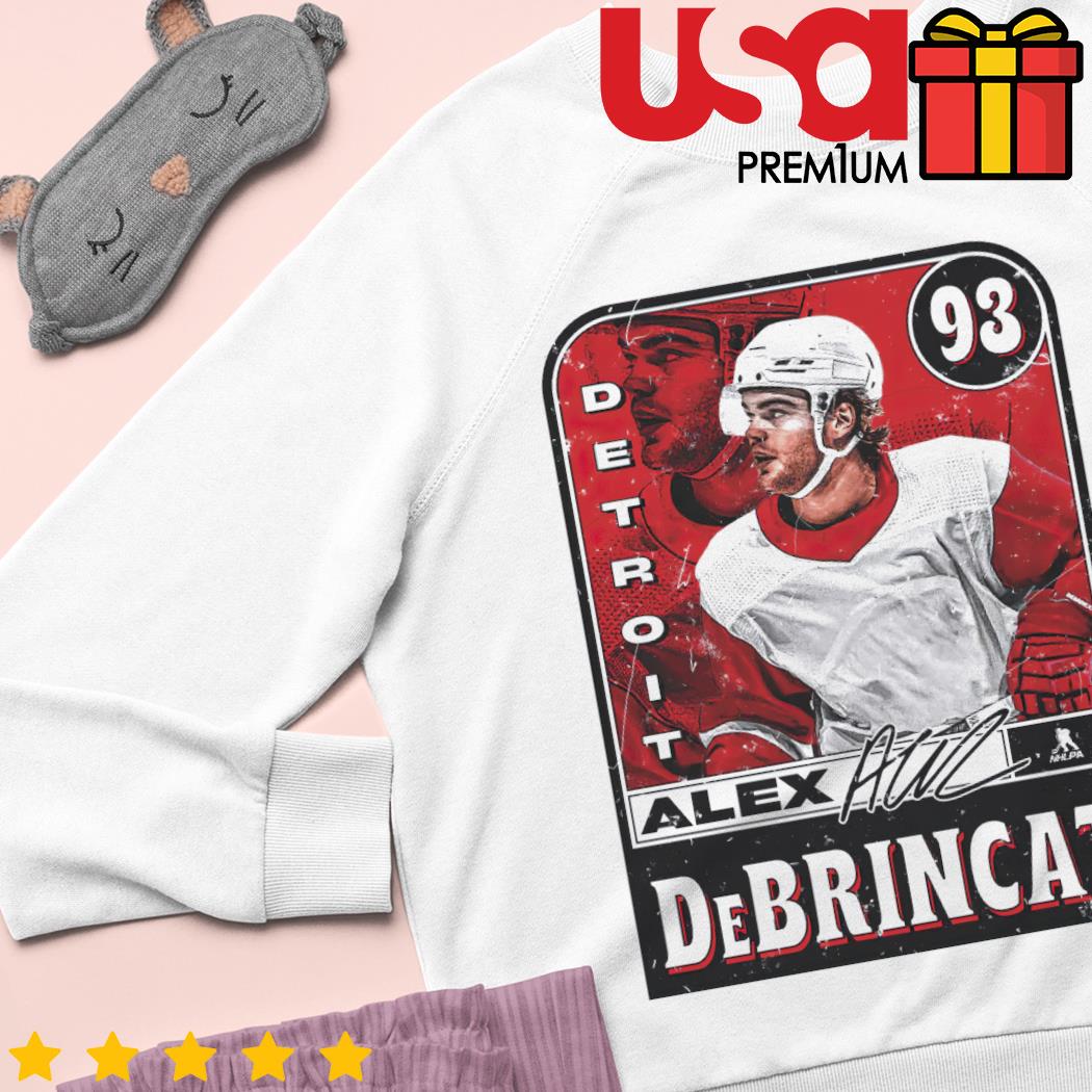 Alex DeBrincat Detroit Red Wings signature dots shirt, hoodie, sweater and  v-neck t-shirt