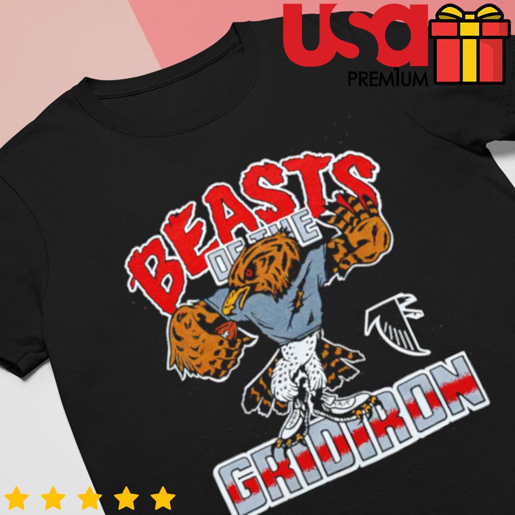 Atlanta Falcons Beasts Of The Gridiron Shirt - Shibtee Clothing