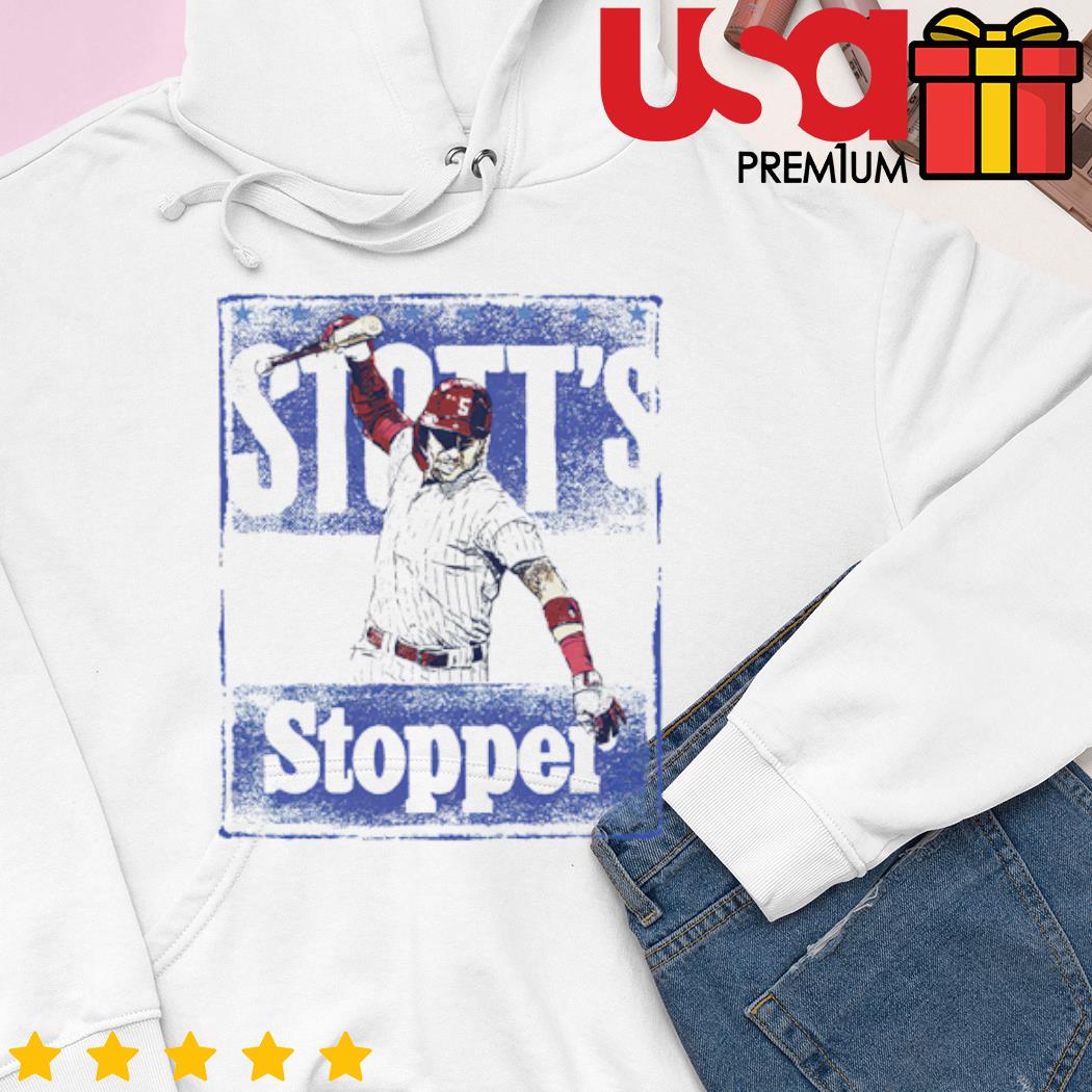 Bryson Stott Philadelphia Phillies Stott's Stopper Shirt, hoodie