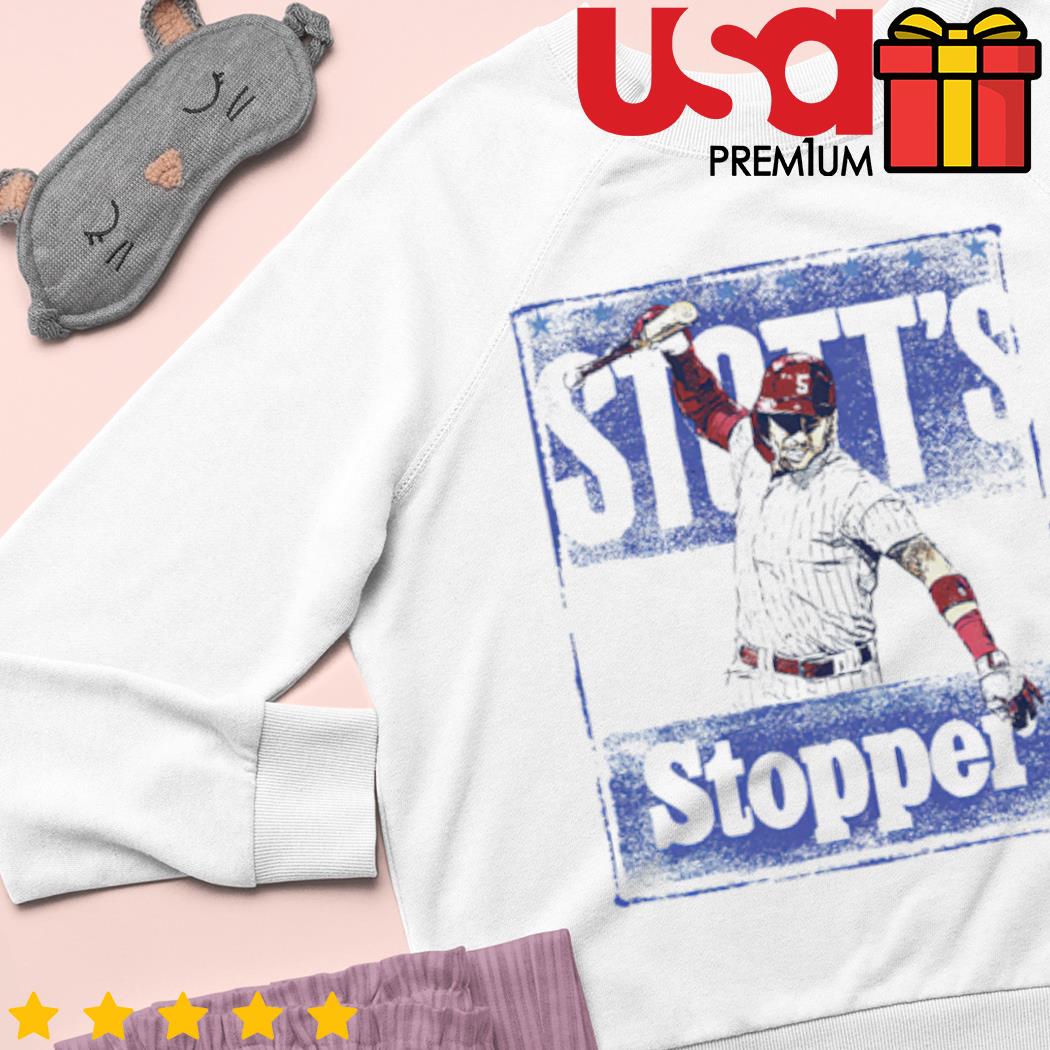 Bryson Stott Philadelphia Stott's Stopper Baseball Shirt