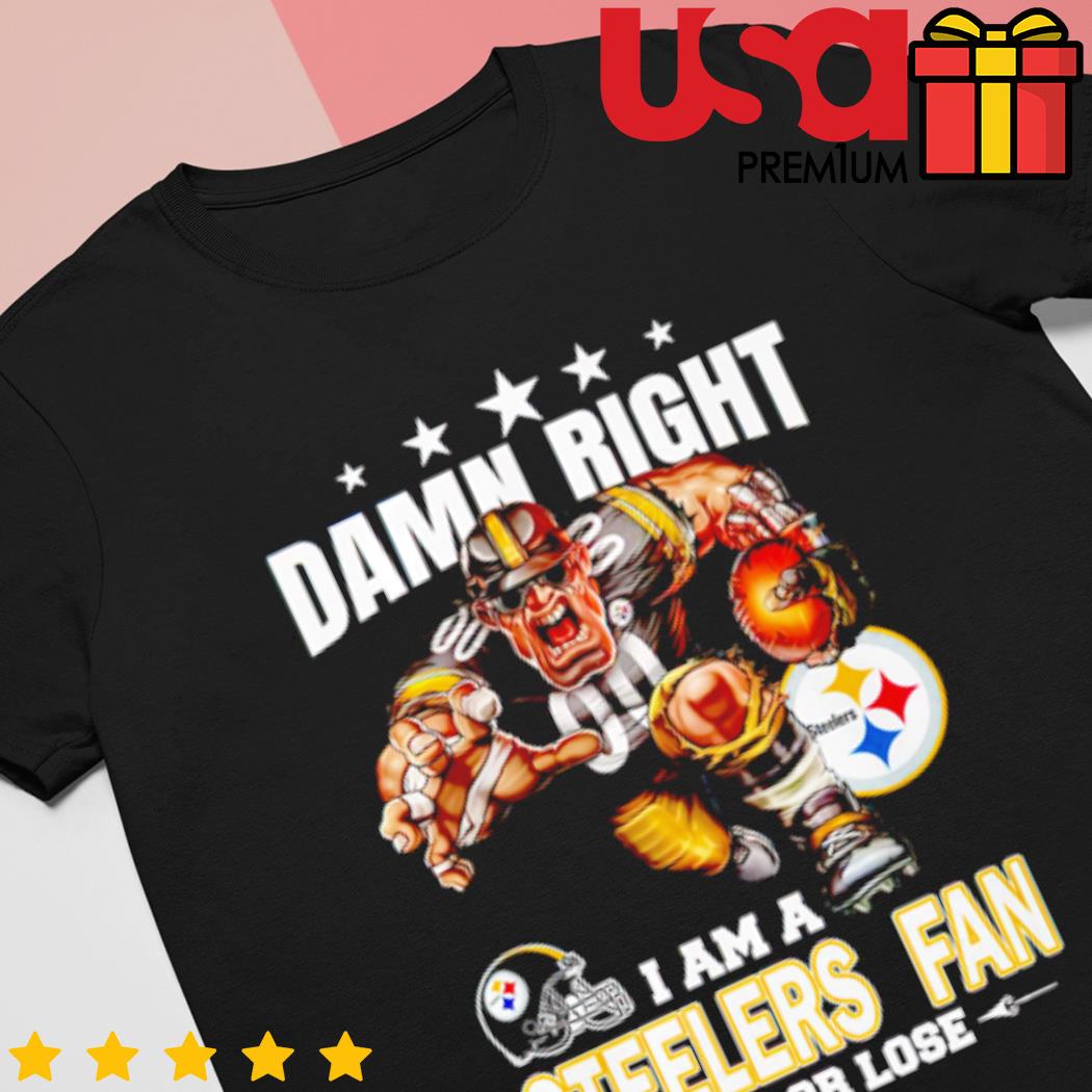 Steeler Fan Baby Tee