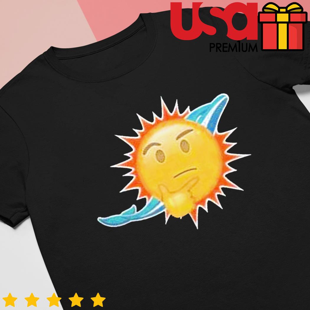 Dolphins Emoji Buffalo Bills Shirt