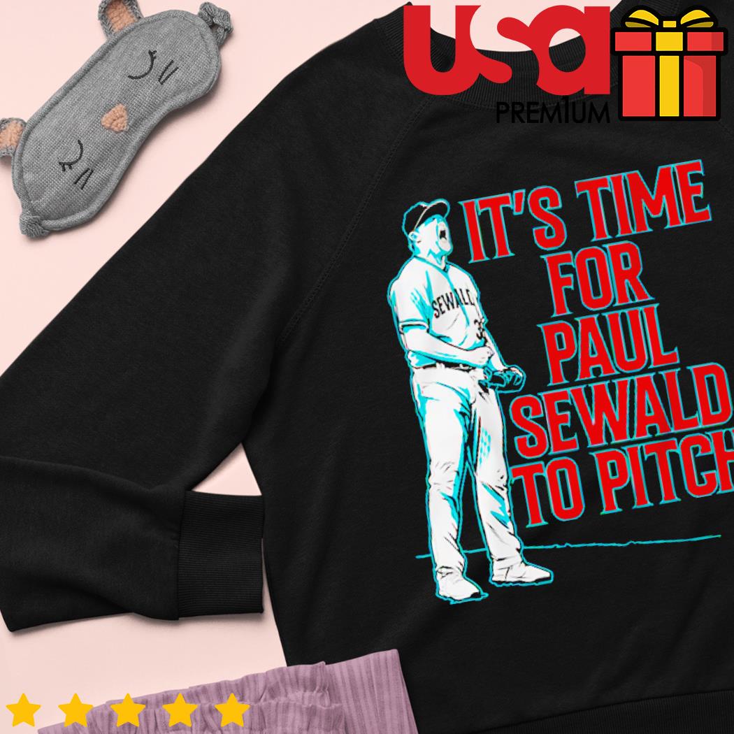 It's Time For Paul Sewald To Pitch Shirt