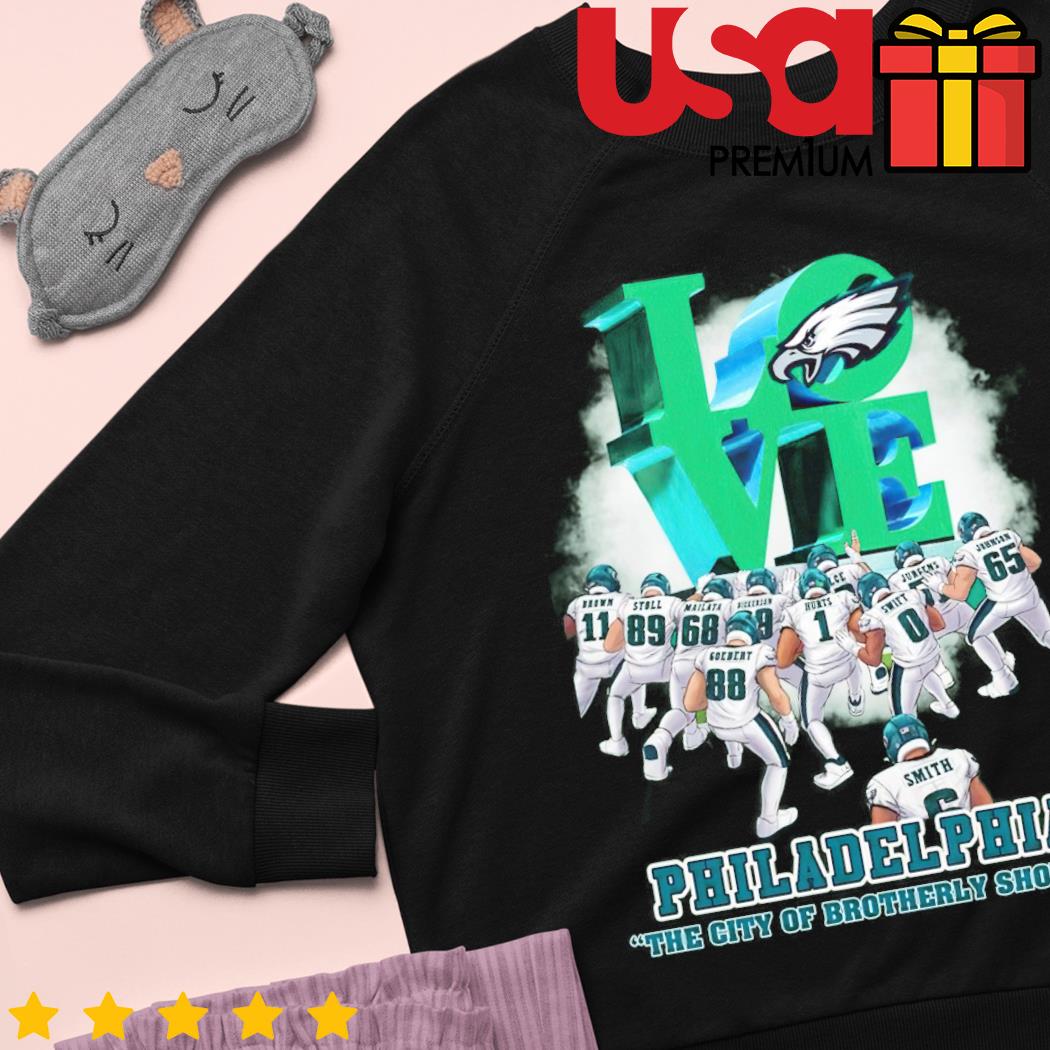 Love Philadelphia Eagles shirt, hoodie, sweater, long sleeve and tank top