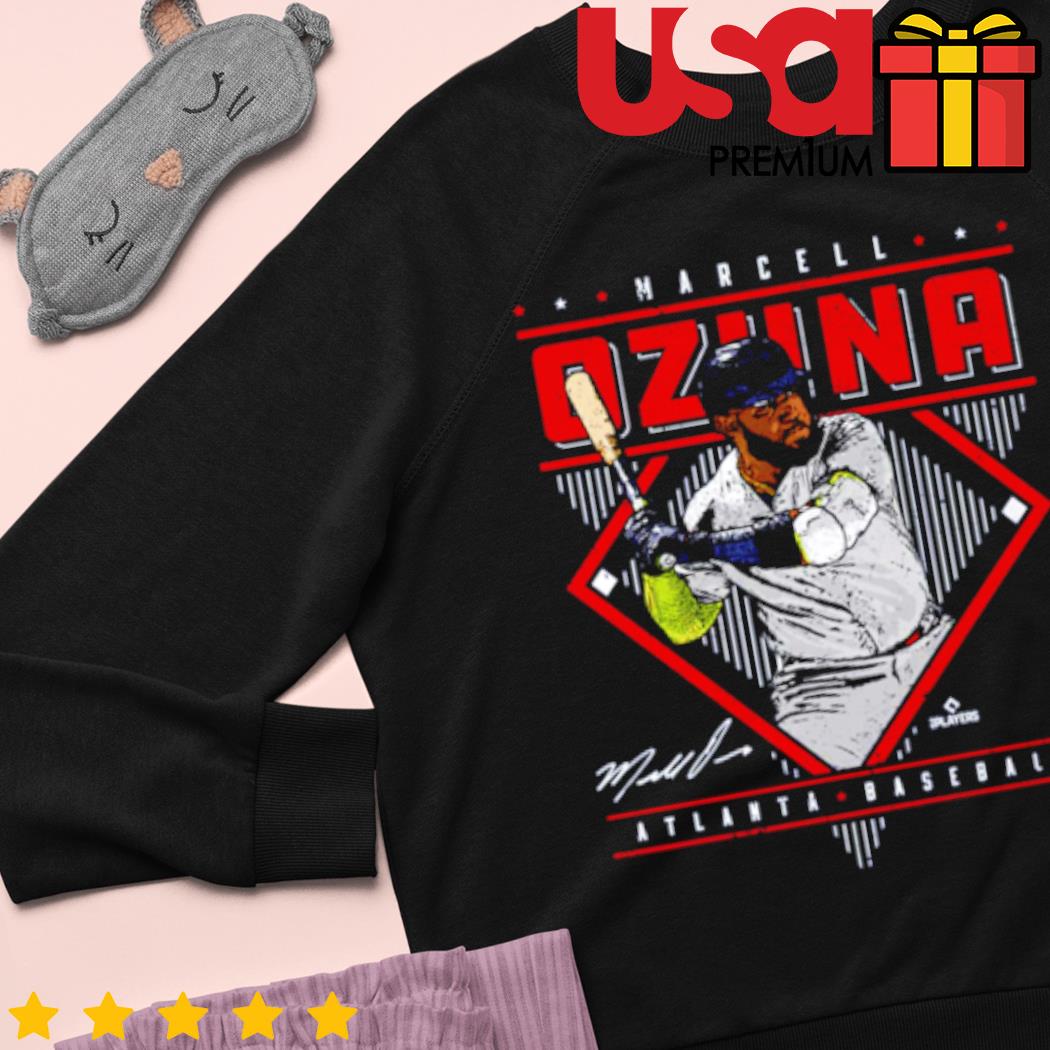 Marcell Ozuna Photo Collage T-Shirt