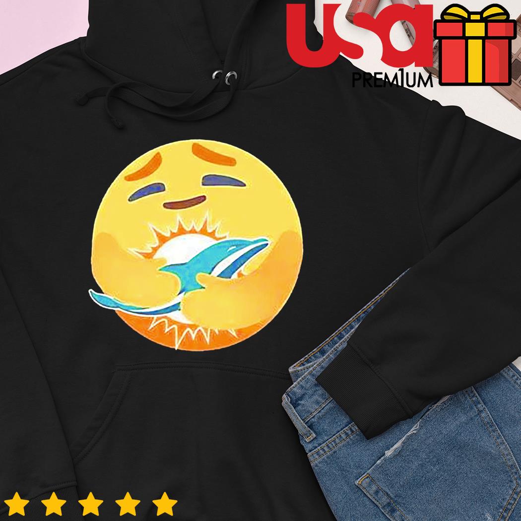 Miami Dolphins Emoji Shirt, hoodie, sweater, long sleeve and tank top