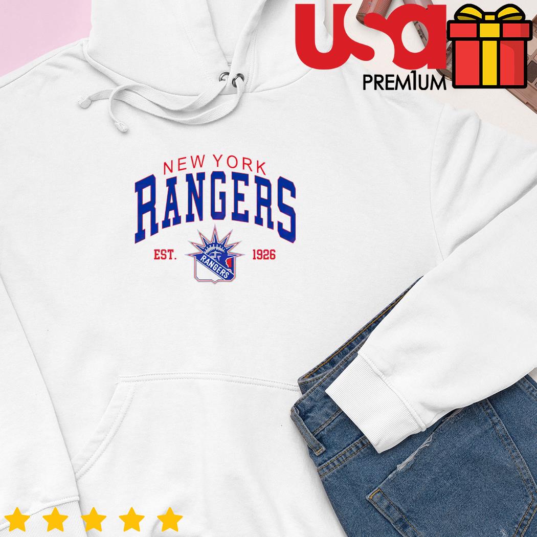 New York Rangers Hockey Est 1926 Shirt, hoodie, longsleeve, sweatshirt,  v-neck tee