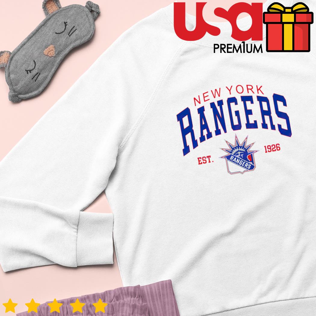 New York Rangers Hockey Est 1926 classic shirt, hoodie, sweater, long  sleeve and tank top